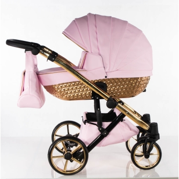 Magnum GT - kol. Różowy - Złoty - 3w1